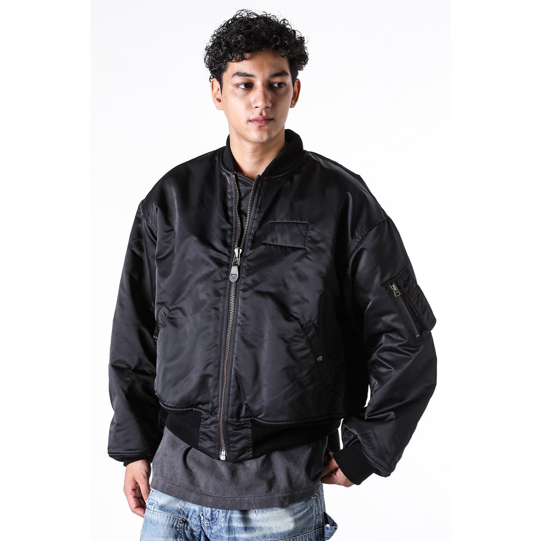 セントマイケル SAINT Mxxxxxx MA-1 Jacket （Black） 通販 大阪/京都