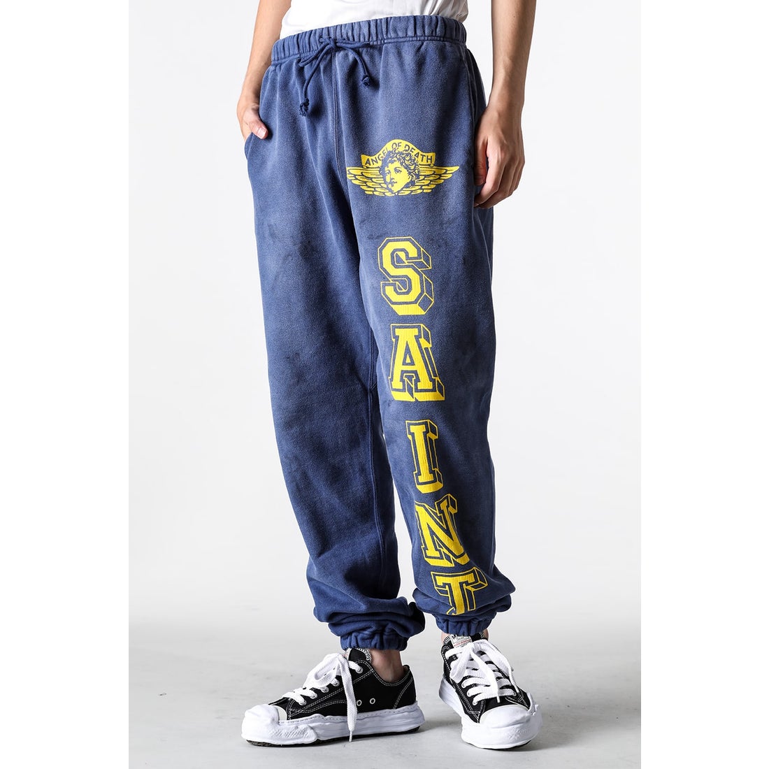 セントマイケル SAINT Mxxxxxx ANGEL Sweat Pants （Navy