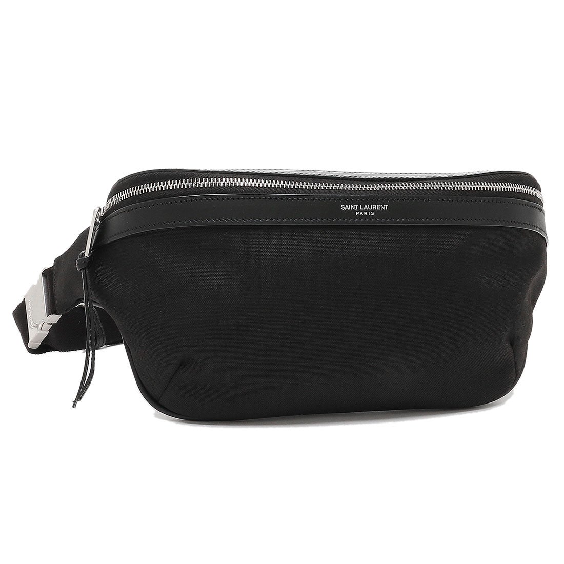 サンローラン SAINT LAURENT ボディバッグ ブラック メンズ SAINT