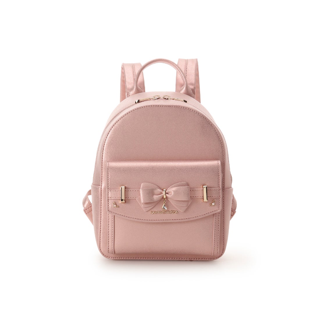 サマンサベガ SAMANTHAVEGA [Holiday Collection]アクセントリボンラメ