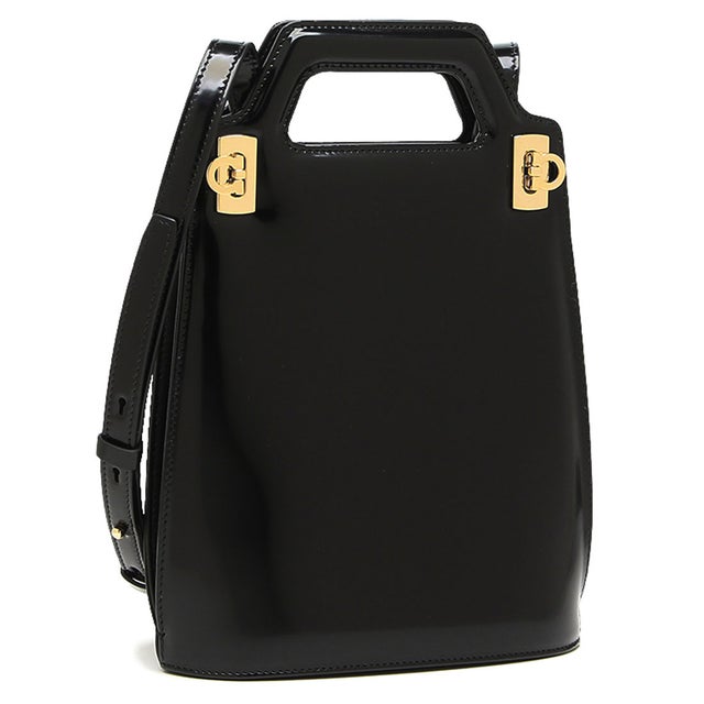 Salvatore Ferragamo フェラガモ FERRAGAMO ハンドバッグ ワンダ ミニ