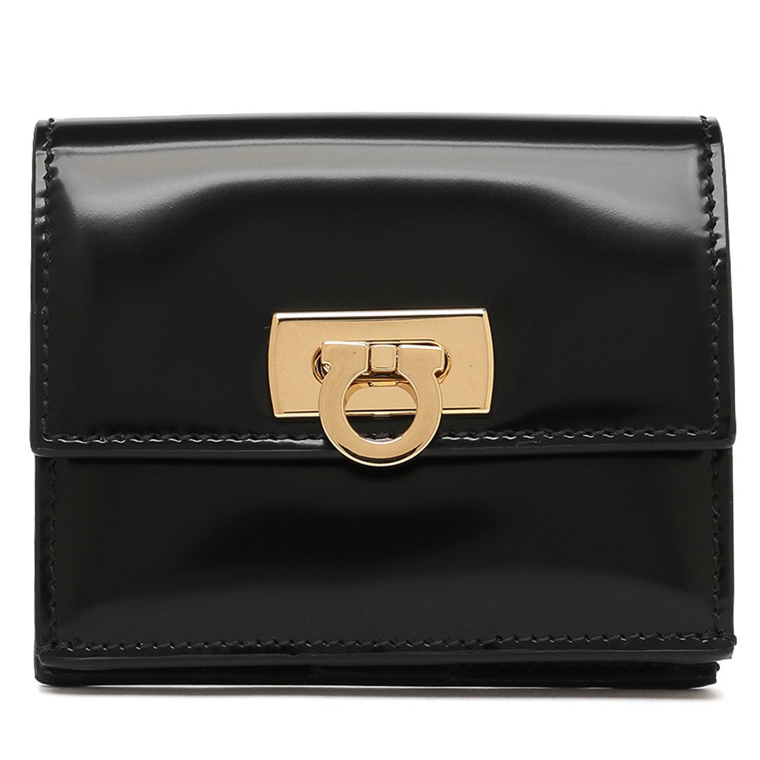 Salvatore Ferragamo フェラガモ FERRAGAMO 二つ折り財布 ワンダ