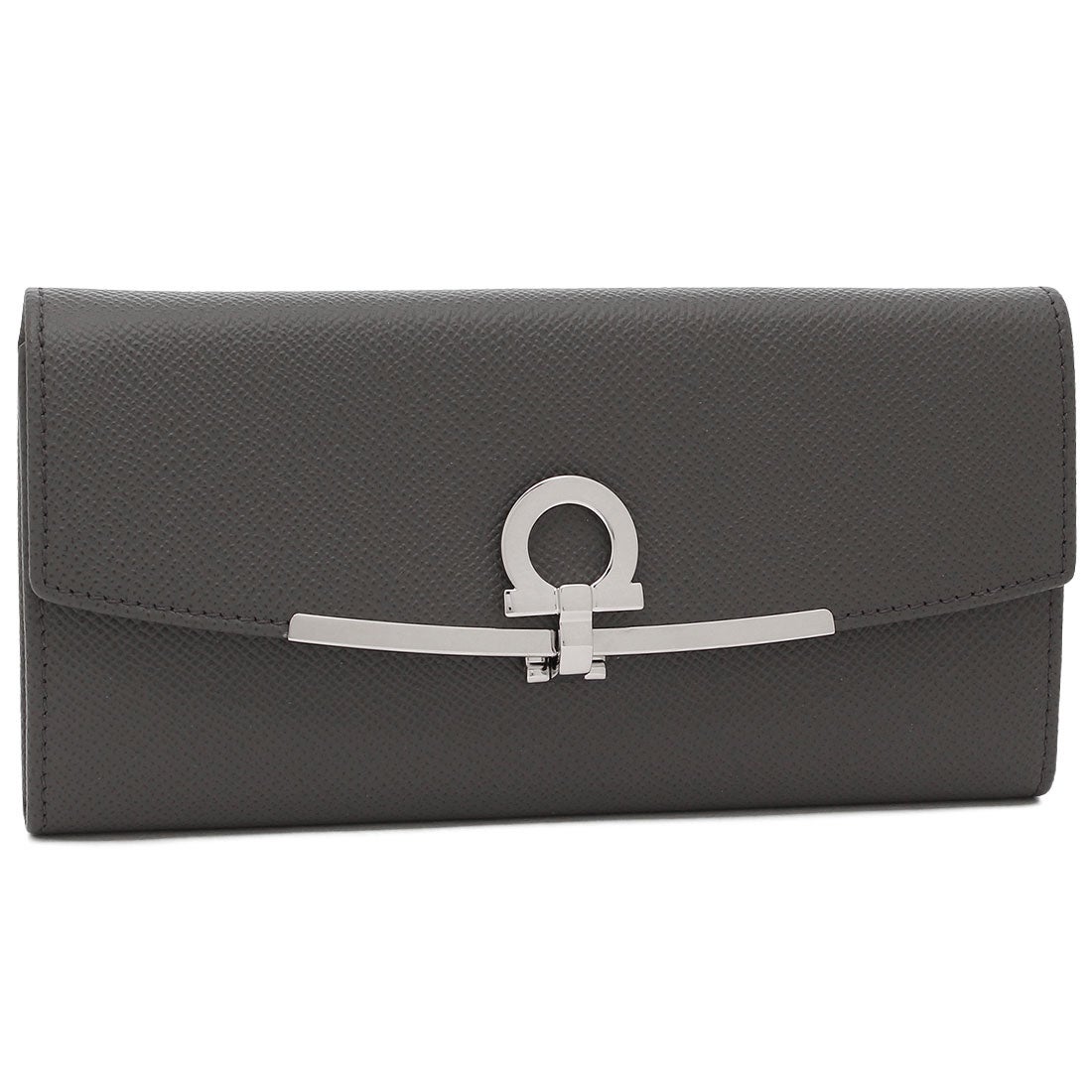 Salvatore Ferragamo フェラガモ FERRAGAMO 長財布 ガンチーノクリップ