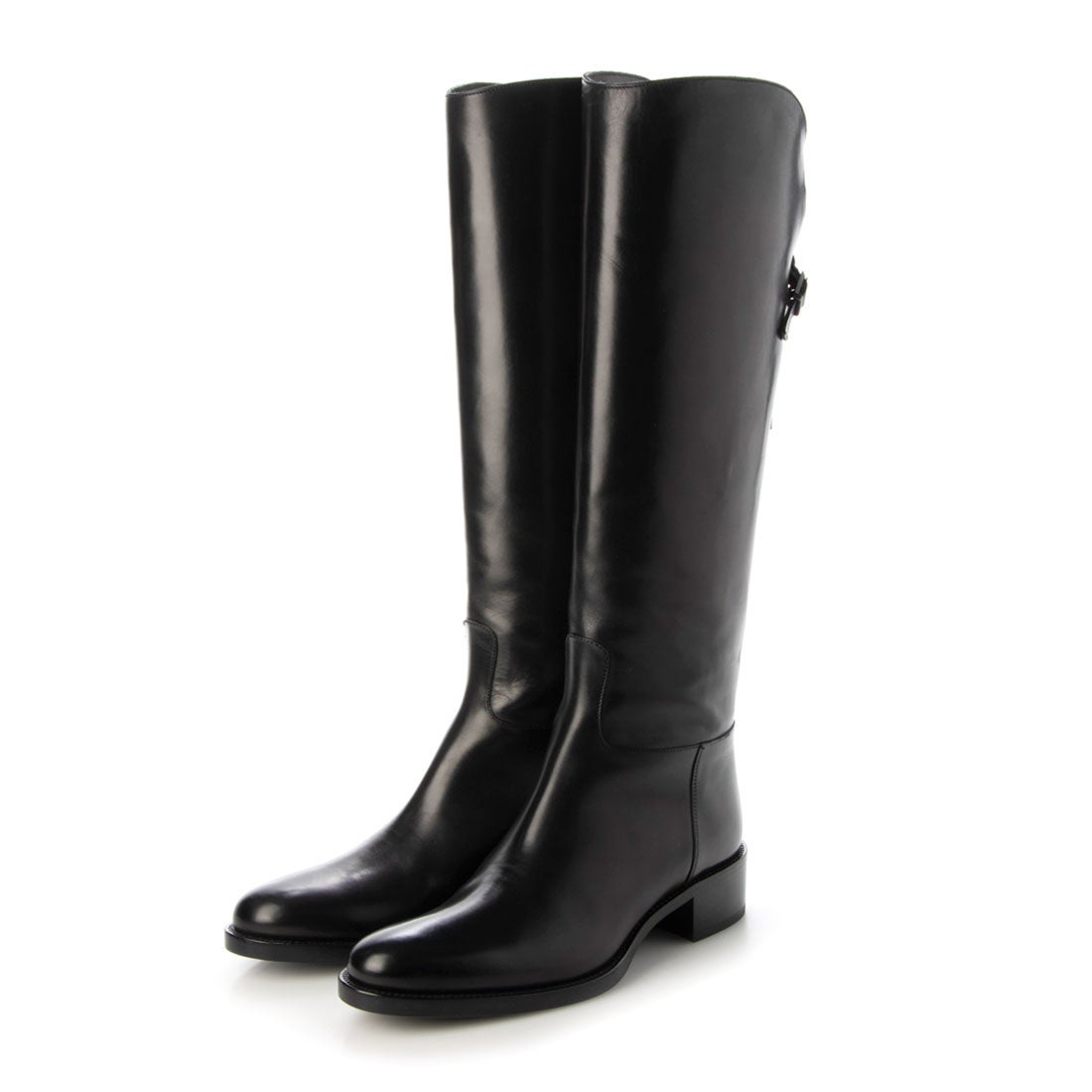 サルトル SARTORE クロスストラップバックジップロングブーツ