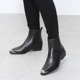 サルトル SARTORE メタルトゥキャップサイドゴアブーツ （ブラック