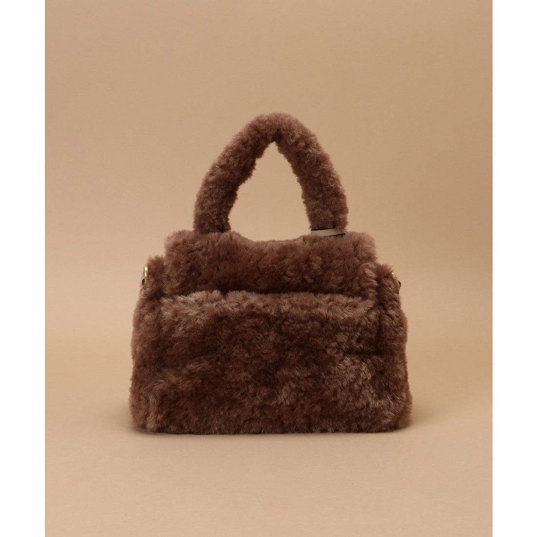 サマンサタバサ Samantha Thavasa ソフトファー ハンドバッグ (マルチ