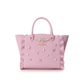 サマンサベガ SAMANTHAVEGA ビジューフラッター（小） (ピンク