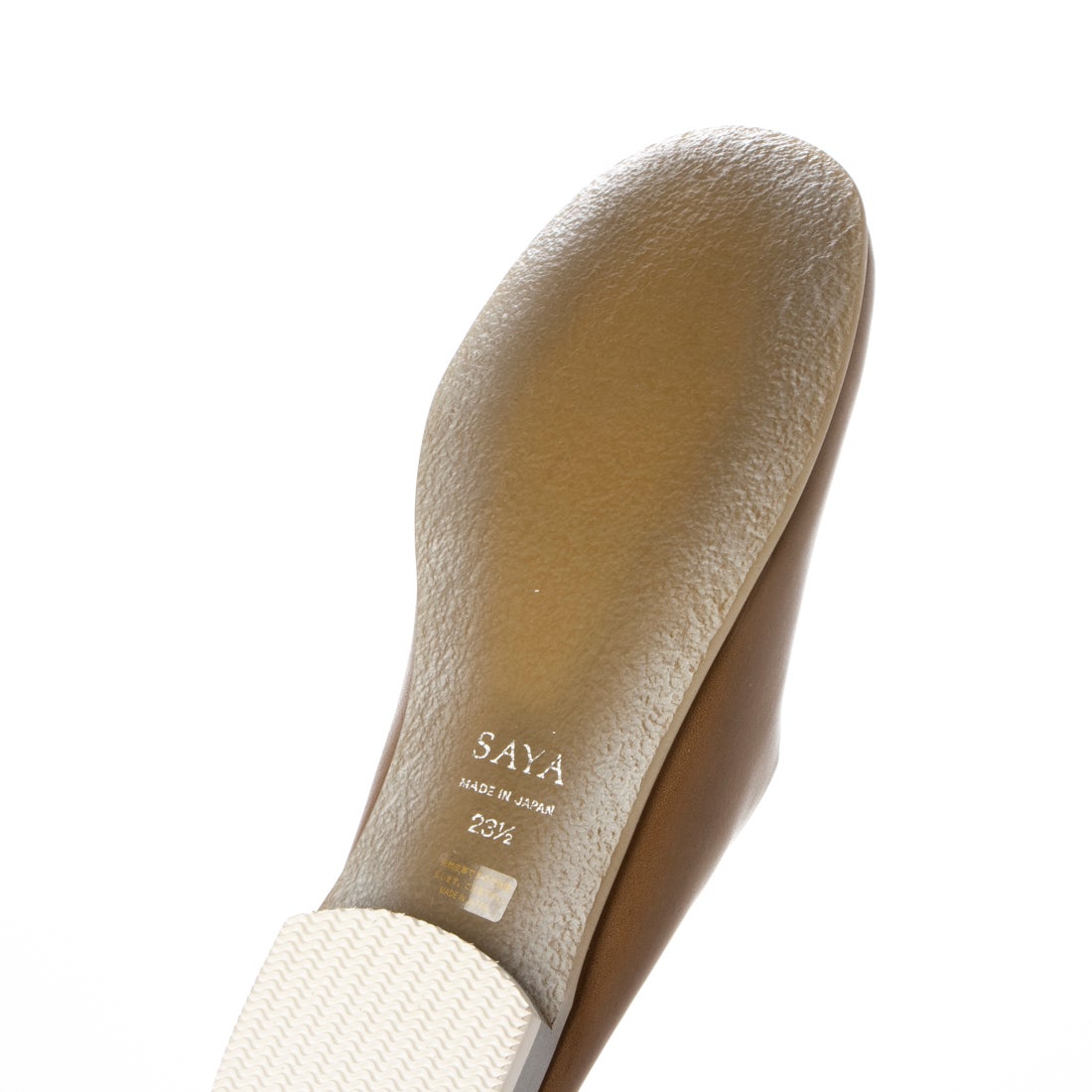 サヤ SAYA フラットスリップオンシューズ （ベージュ） -【公式】ラボ