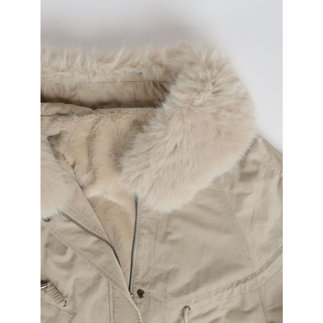 スコットクラブ SCOTCLUB ファーフーディモッズアウター （ライト