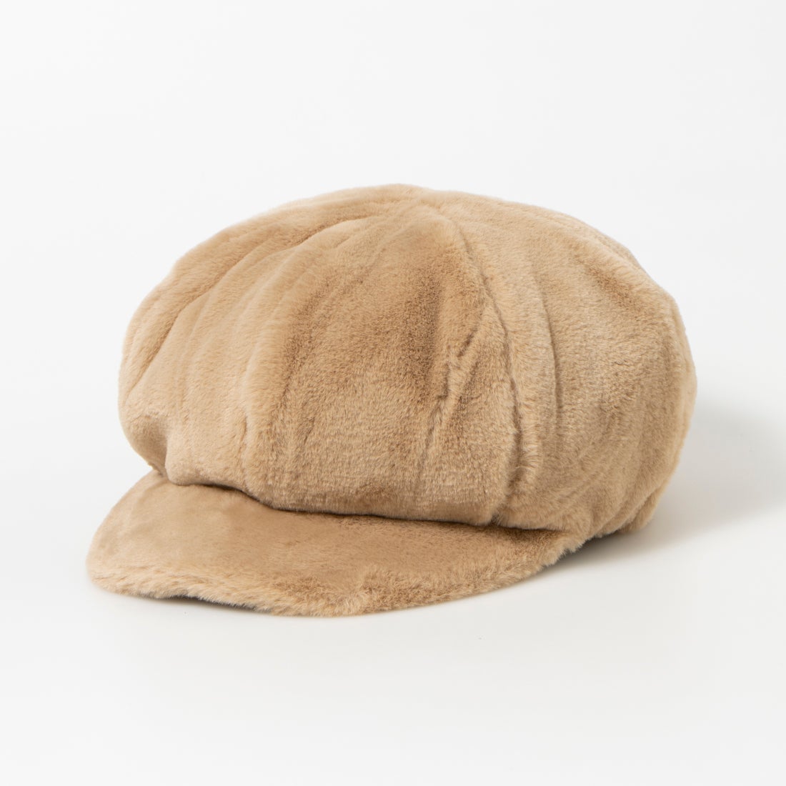 センスオブグレース SENSE OF GRACE ファー使い キャスケット （BE