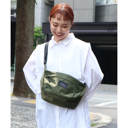 セットアップセブン SETUP7 【SETUP7】撥水ナイロンショルダーバッグ