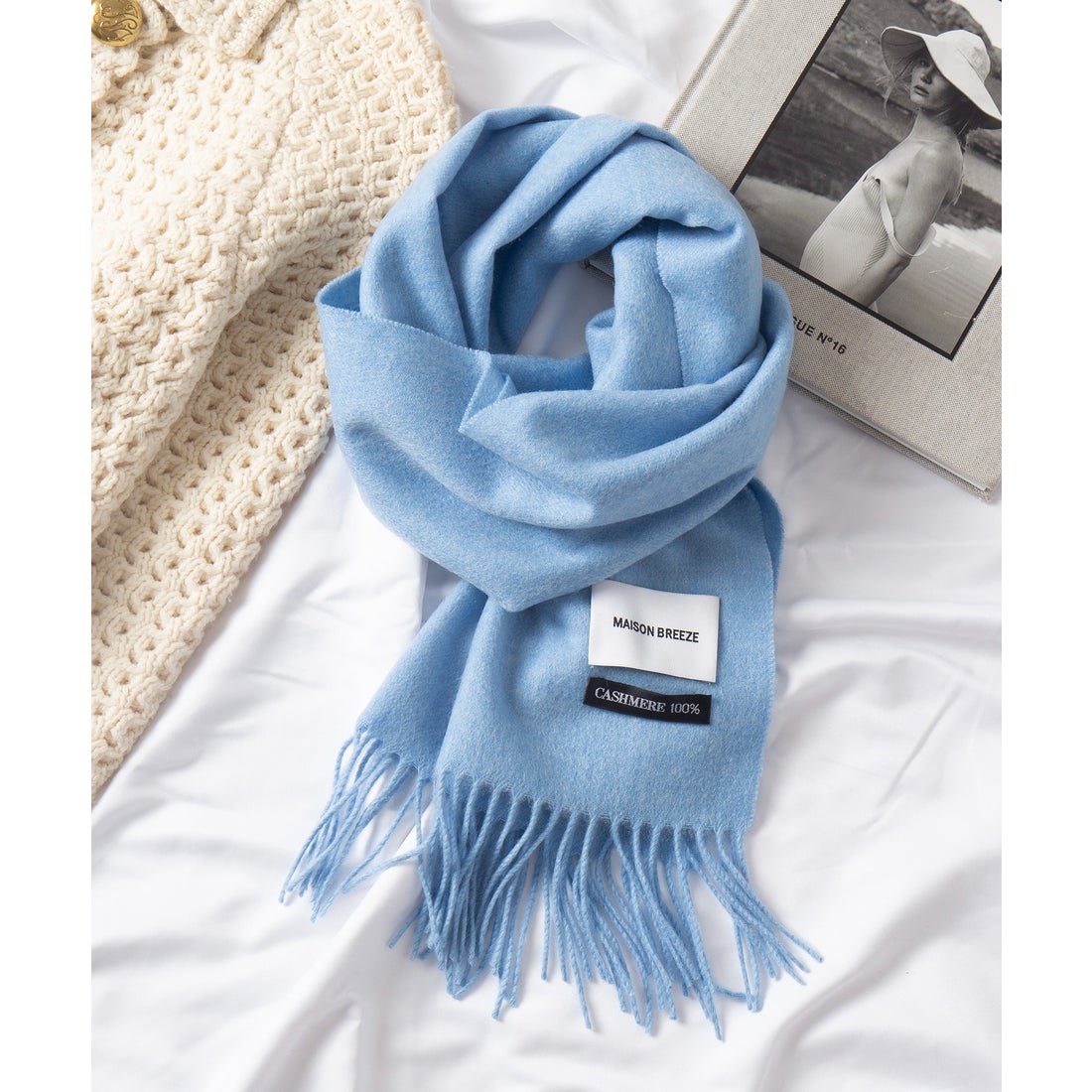 セットアップセブン SETUP7 【SETUP7】ピュアカシミア100% カシミア