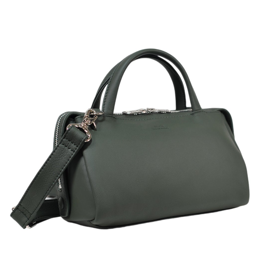 シーカー SEEKER MATTE ソフトレザー ボンディングミニボストン