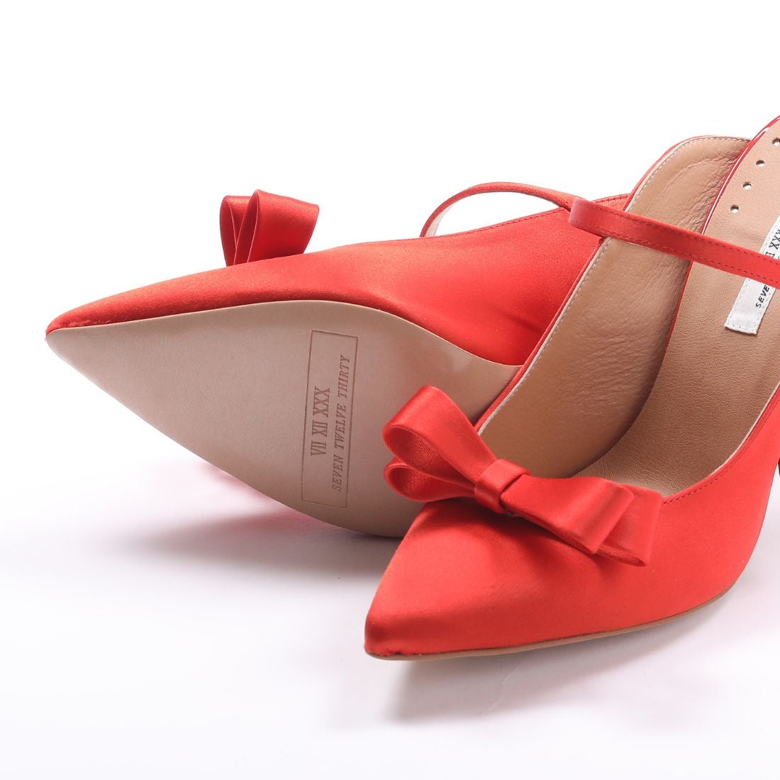 セヴン トゥエルヴ サーティ SEVEN TWELVE THIRTY スティレットヒール