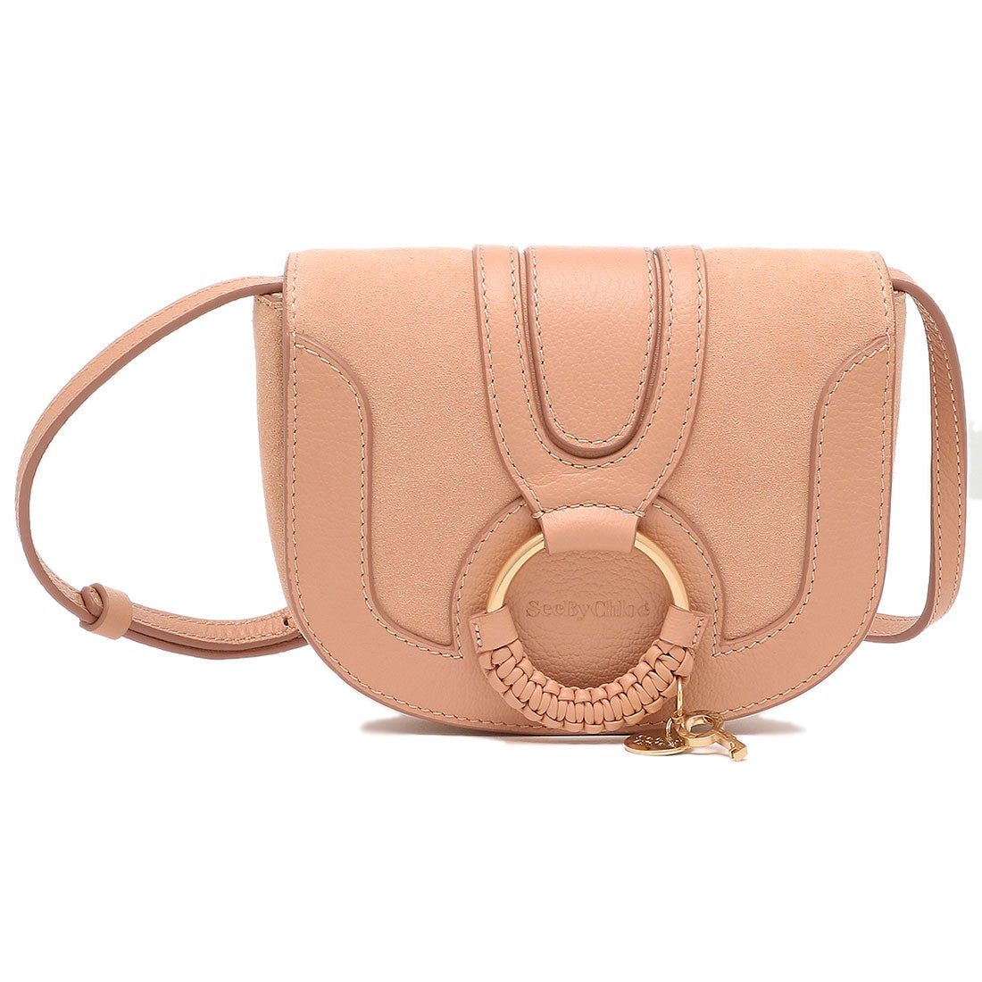 シーバイクロエ See By Chloe ショルダーバッグ ハナ ミニバッグ