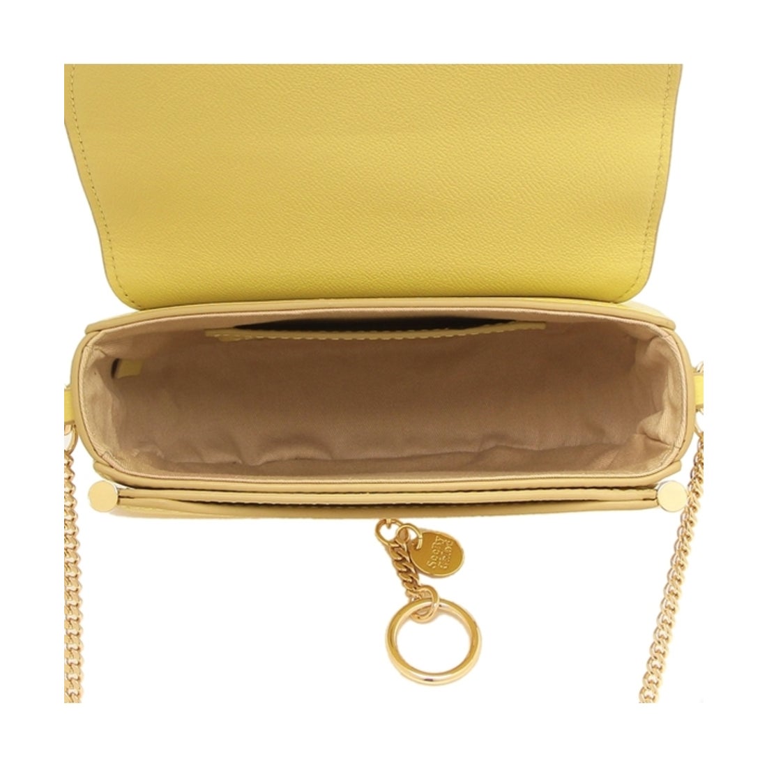シーバイクロエ See By Chloe ショルダーバッグ マラ イエロー