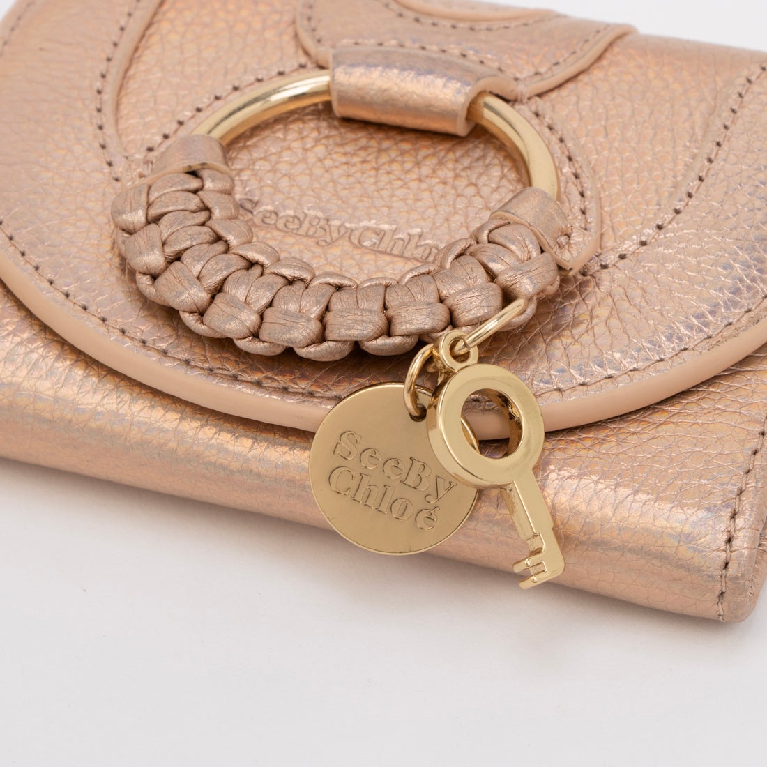 シーバイクロエ See By Chloe HANA （GOLDEN DUST） - ファッション