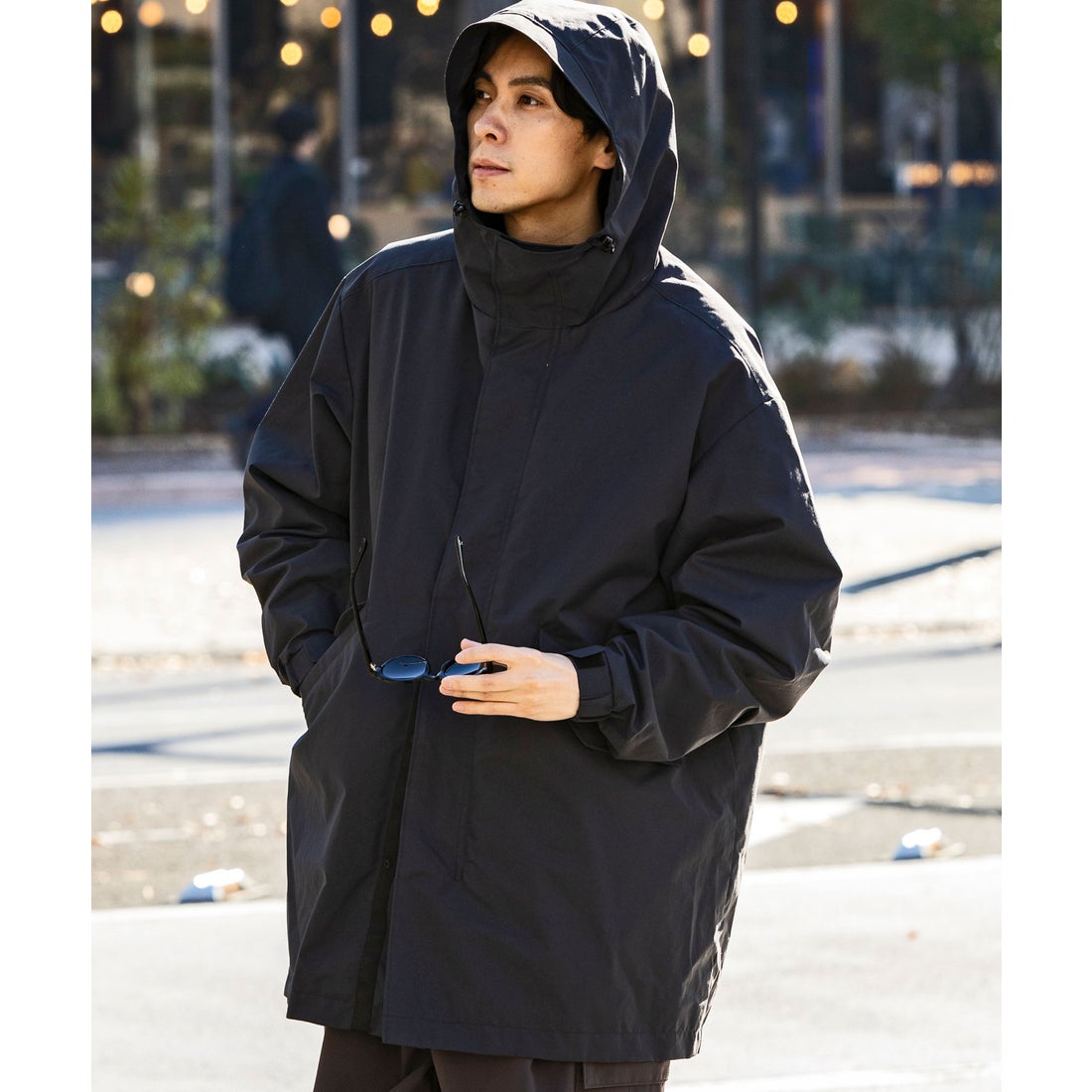 プラスフェニックス +phenix MODS DOWN COAT モッズダウンコート