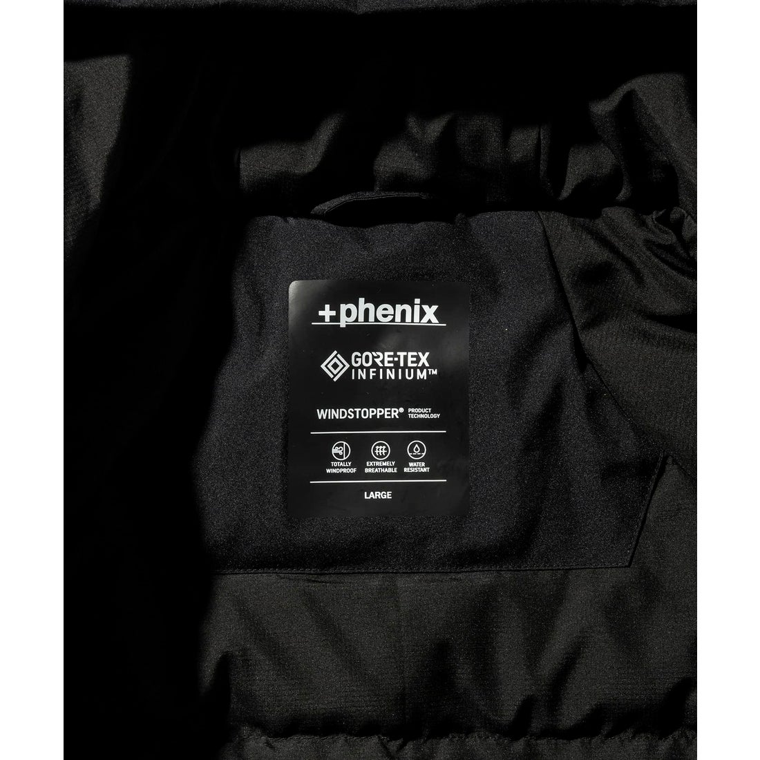 プラスフェニックス +phenix ダブルポケットダウンジャケット