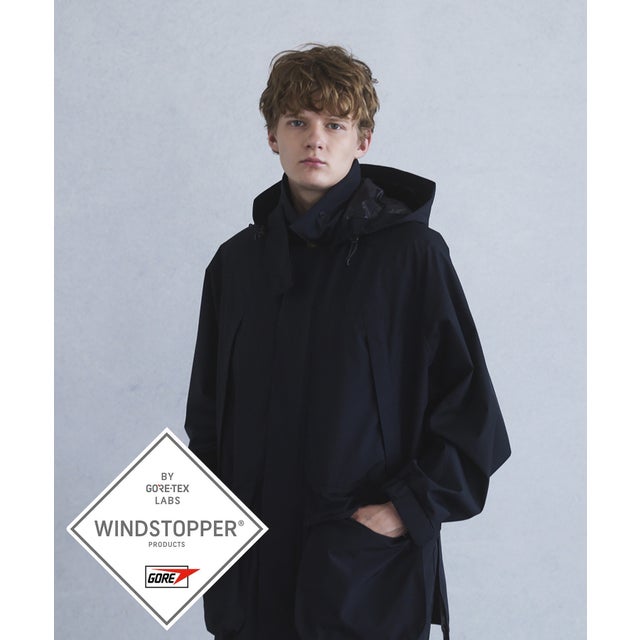 プラスフェニックス +phenix FISHERMANS DOWN JACKET フィッシャーマン