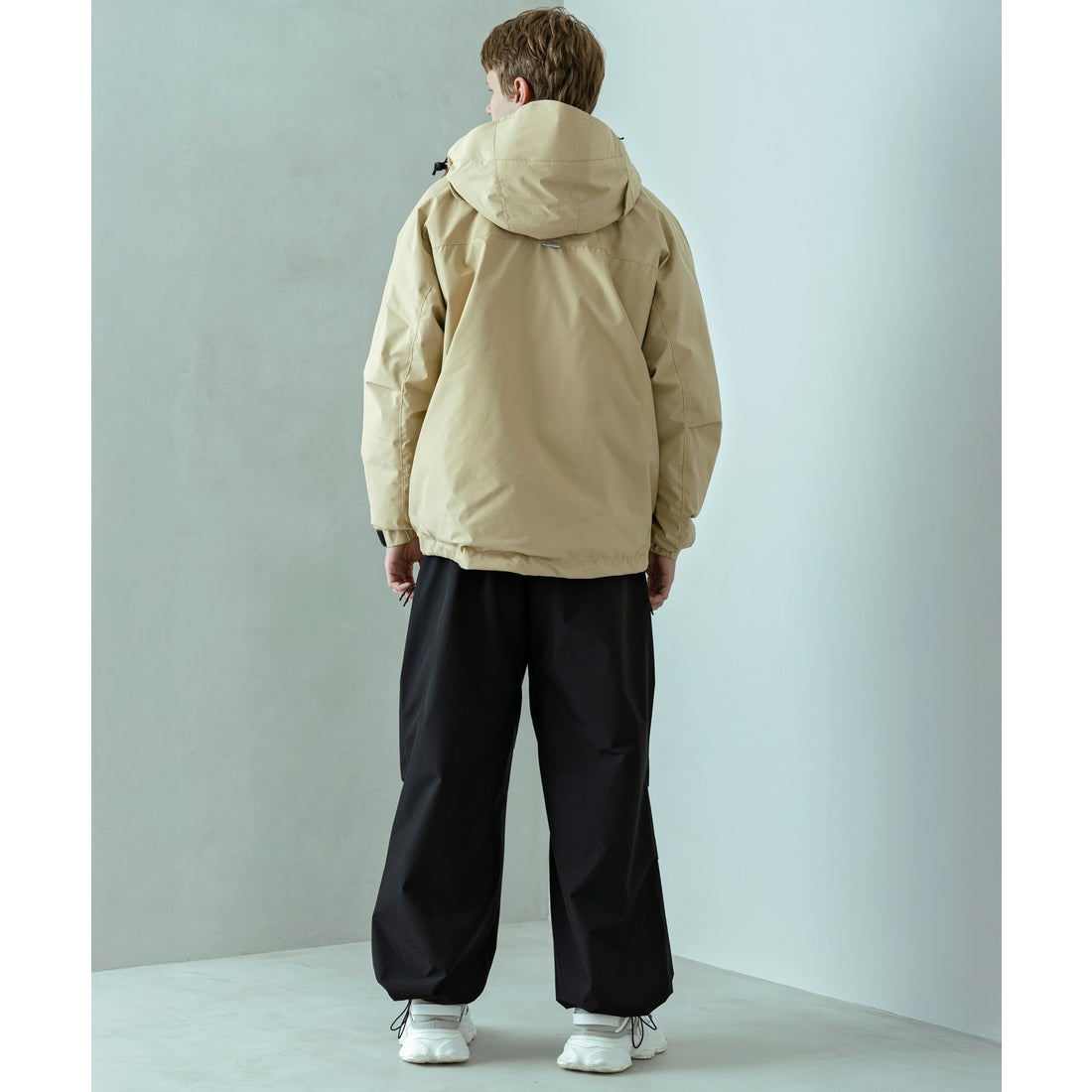 プラスフェニックス +phenix FISHERMANS DOWN JACKET フィッシャーマン