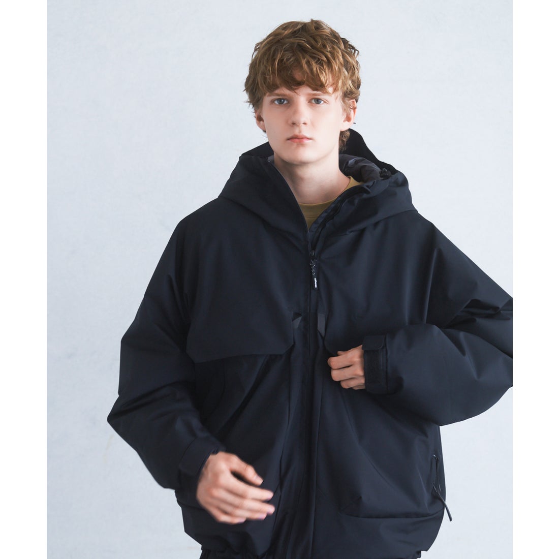 プラスフェニックス +phenix FISHERMANS DOWN JACKET フィッシャーマン