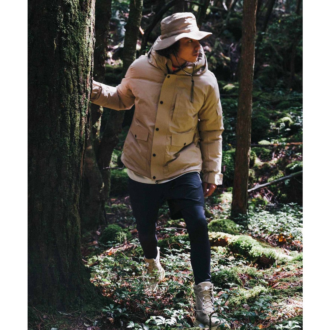 プラスフェニックス +phenix GORE-TEX INFINIUM Down Jacket ダウン