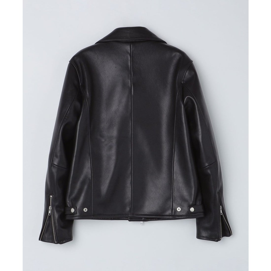 シップス SHIPS SHIPS: ラムレザー ダブル ライダースジャケット