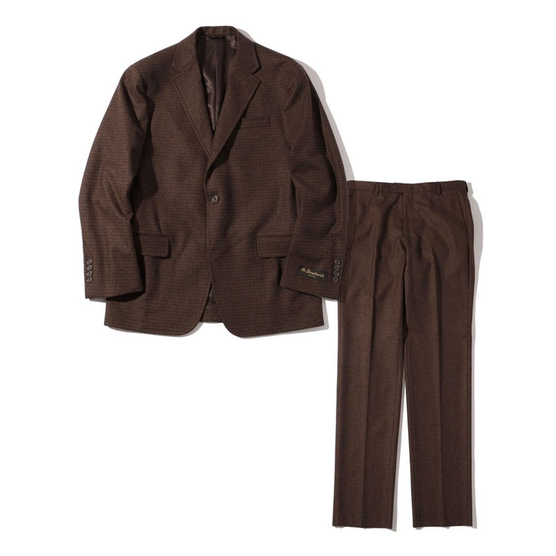 シップス SHIPS Southwick: FOX BROTHERS フランネル 3B スーツ