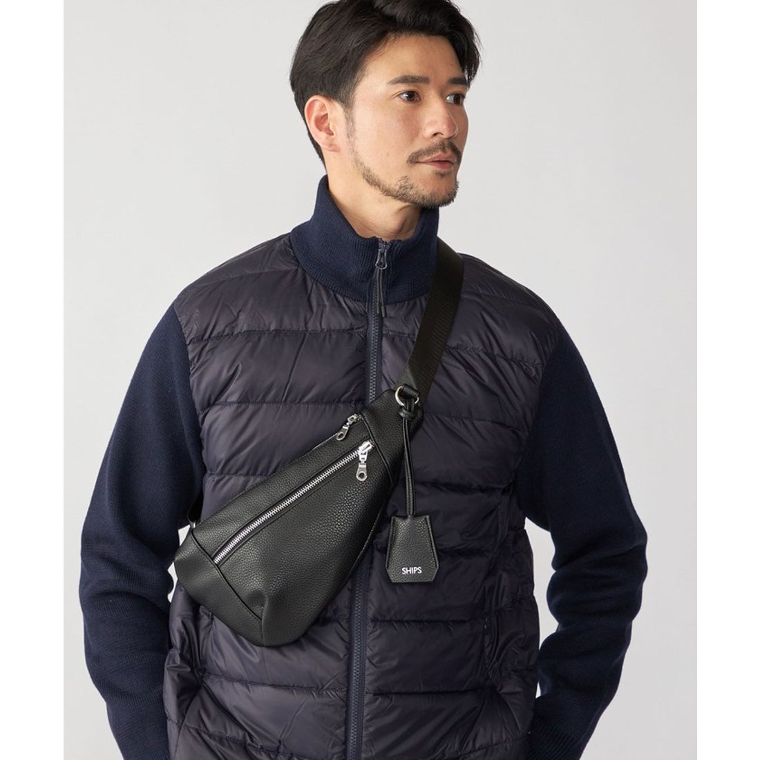 シップス SHIPS 【WEB限定/SHIPS別注】TAION:〈手洗い可能〉ハイネック