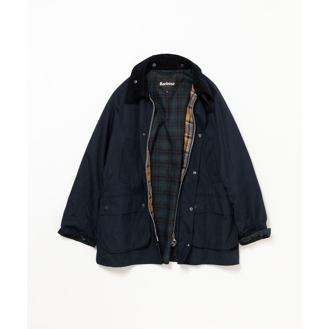 Barbour バブアー BEAMS別注 ビデイル ナイロンジャケット ネイビー