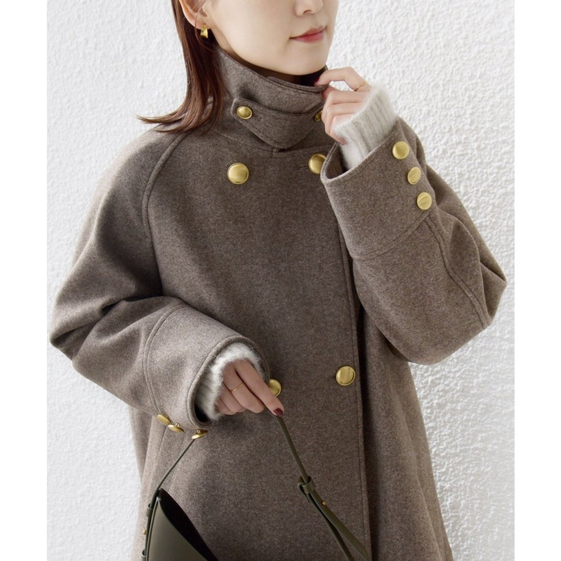 シップス SHIPS 《追加》【WEB限定】 〈手洗い可能〉ウール ライク