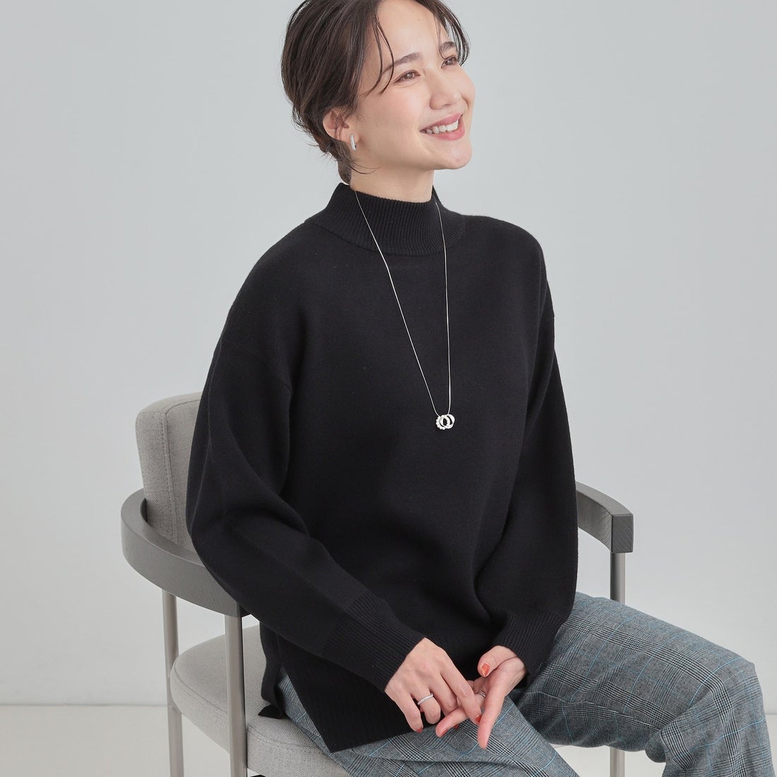 SHOO・LA・RUE シューラルー SHOO・LA・RUE 【洗える】もちもち