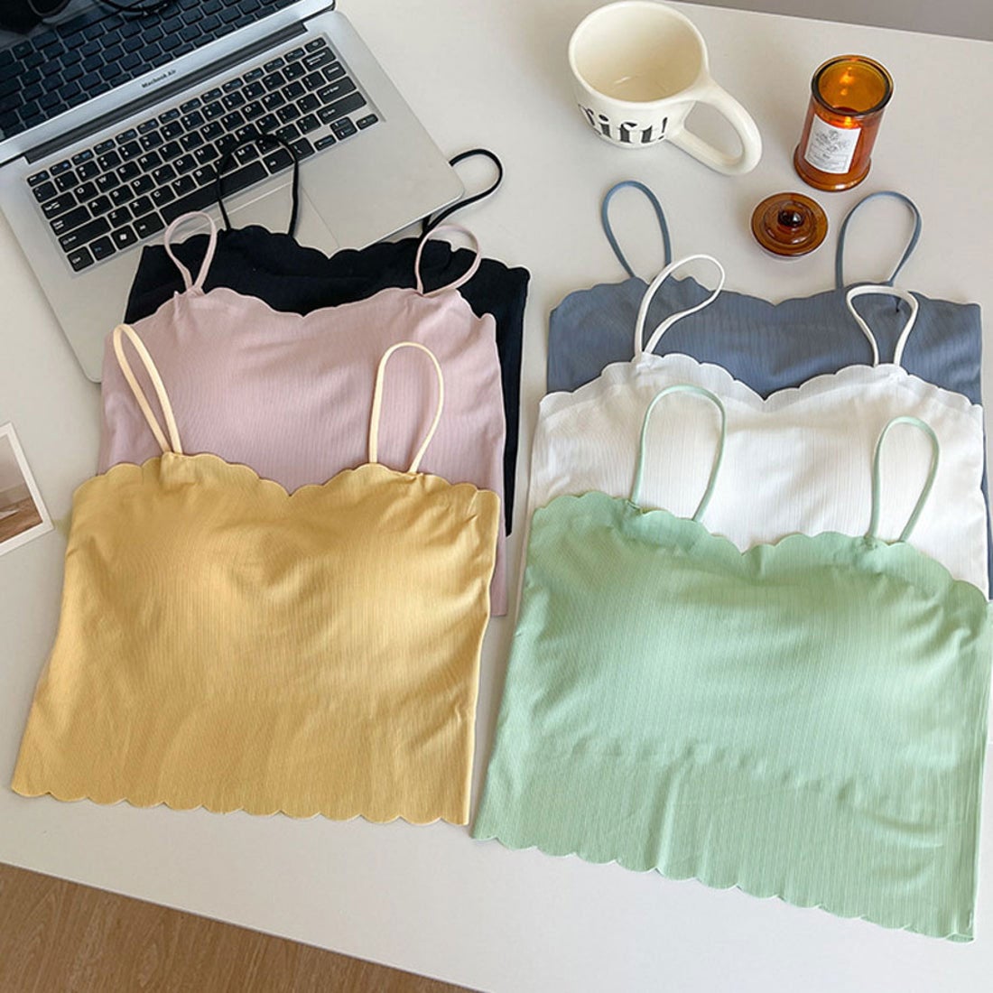 ショッピングゴー shoppinggo チューブトップ キャミソール ベアトップ