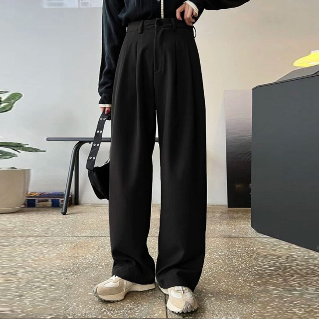 ショッピングゴー shoppinggo ワイドパンツ サマーパンツ ストレート