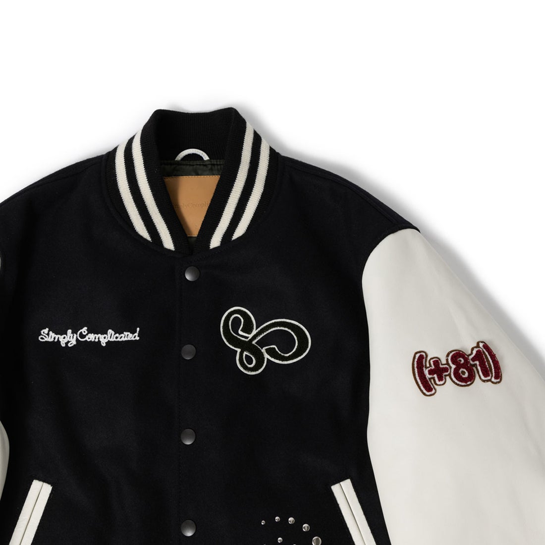 シンプリーコンプリケイテッド SIMPLYCOMPLICATED MEMORIAL VARSITY