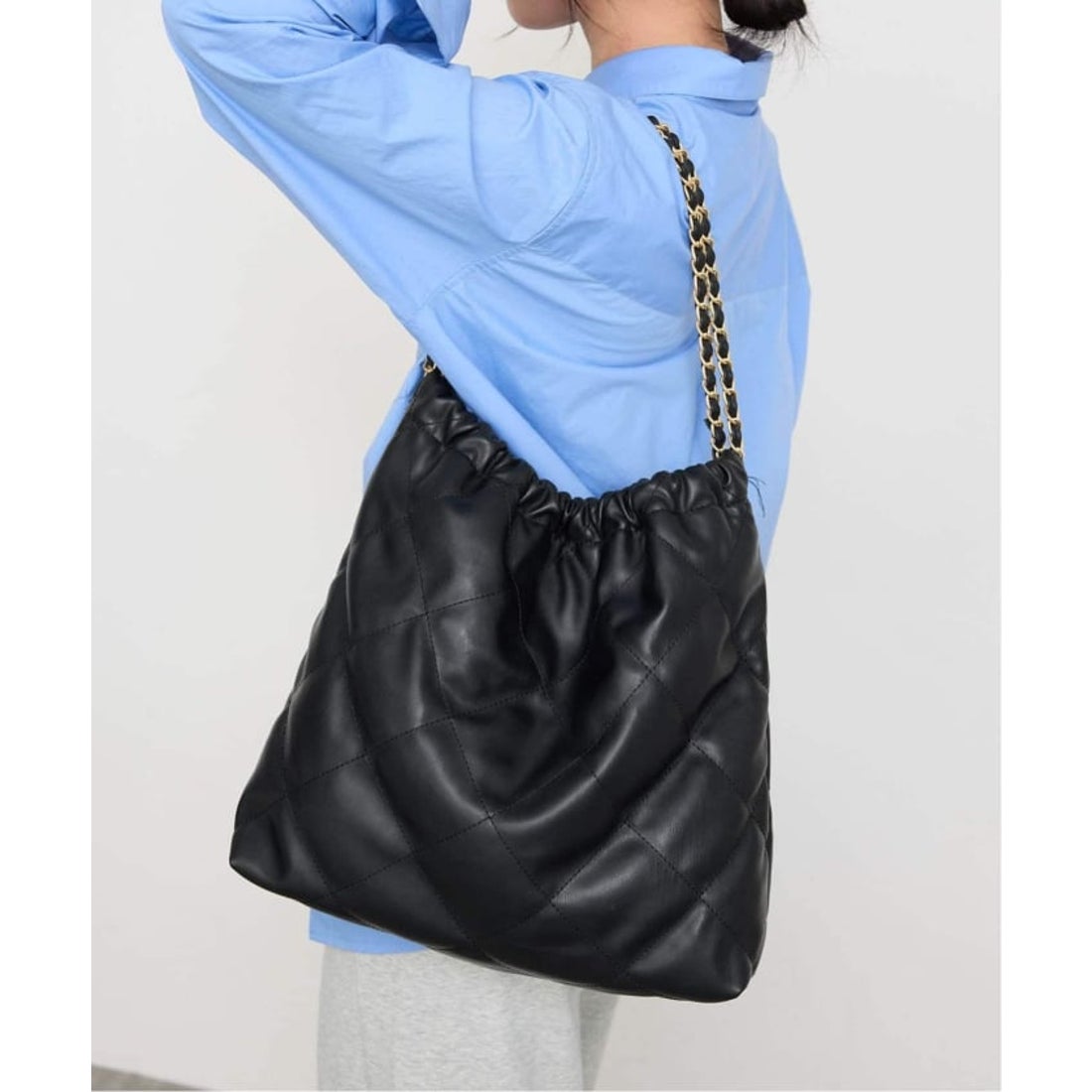 スローブ イエナ SLOBE IENA 《追加5予約》SLOBE キルティングバッグ