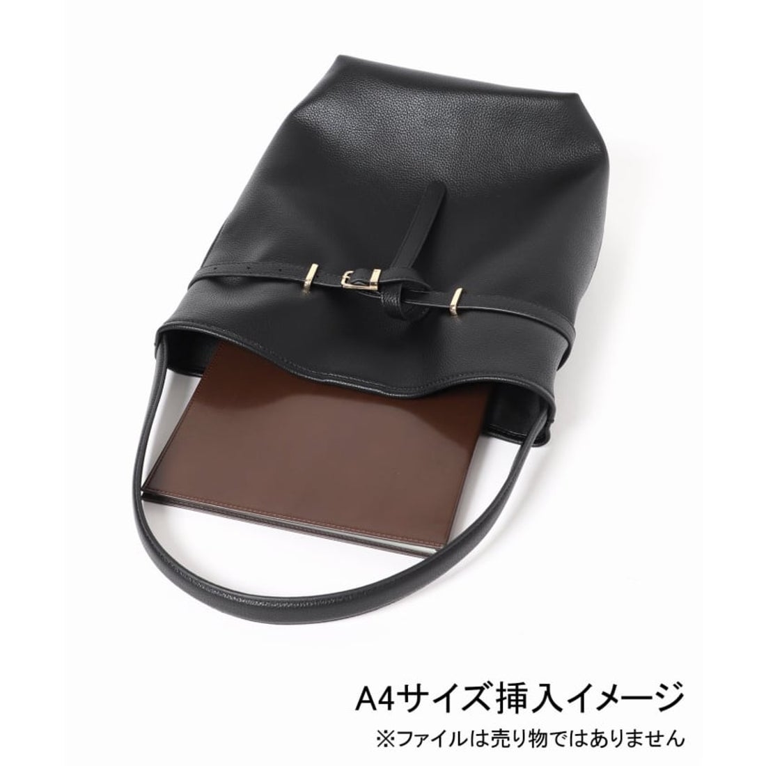 スローブ イエナ SLOBE IENA 《追加6予約》SLOBE ベルトスクエアトート