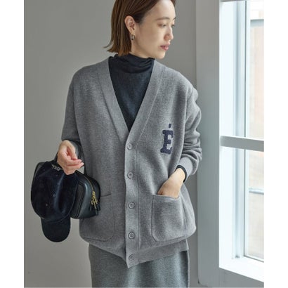 スローブ イエナ SLOBE IENA サガラ刺繍スウェットライクニット