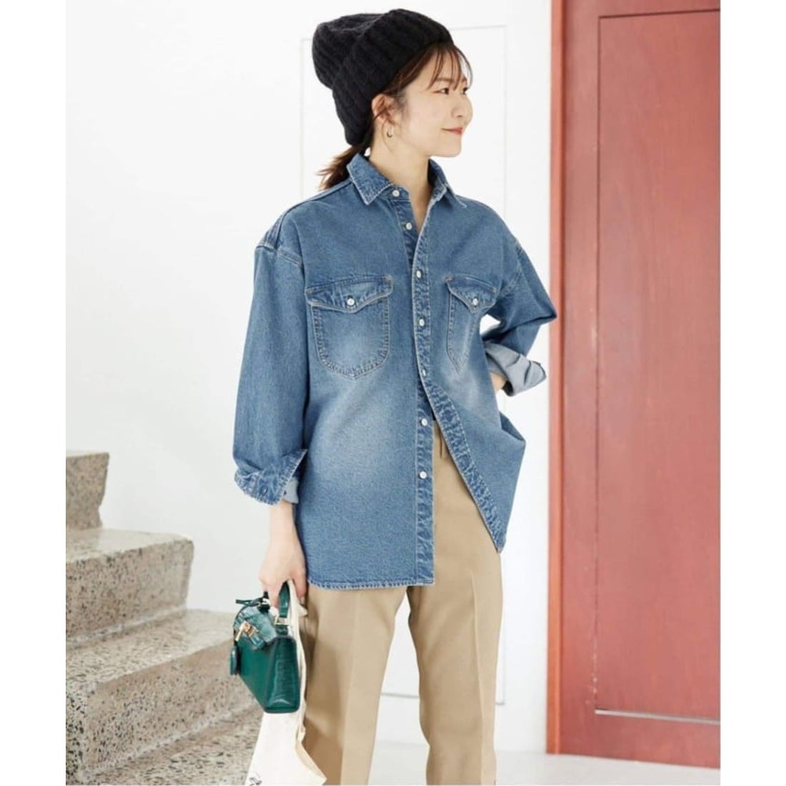 スローブ イエナ SLOBE IENA 《WEB限定/追加3》LE DENIM BDUデニム