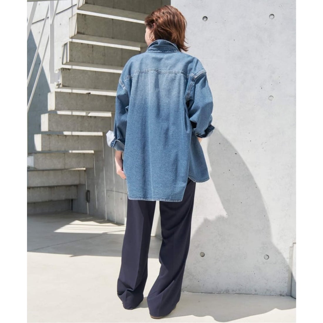 スローブ イエナ SLOBE IENA 《WEB限定/追加3》LE DENIM BDUデニム