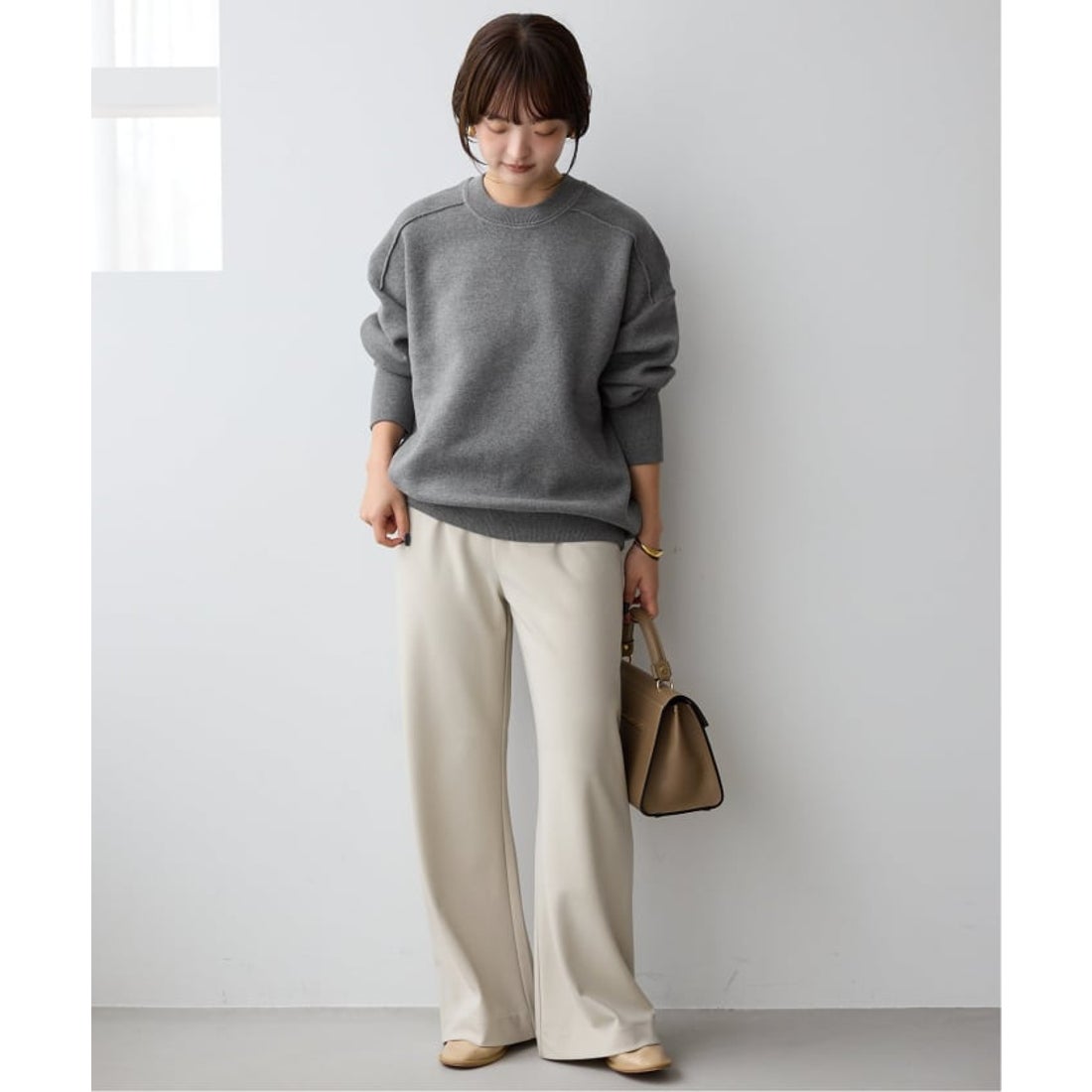 スローブ イエナ SLOBE IENA 《WEB限定/追加2予約》オーバーサイズ