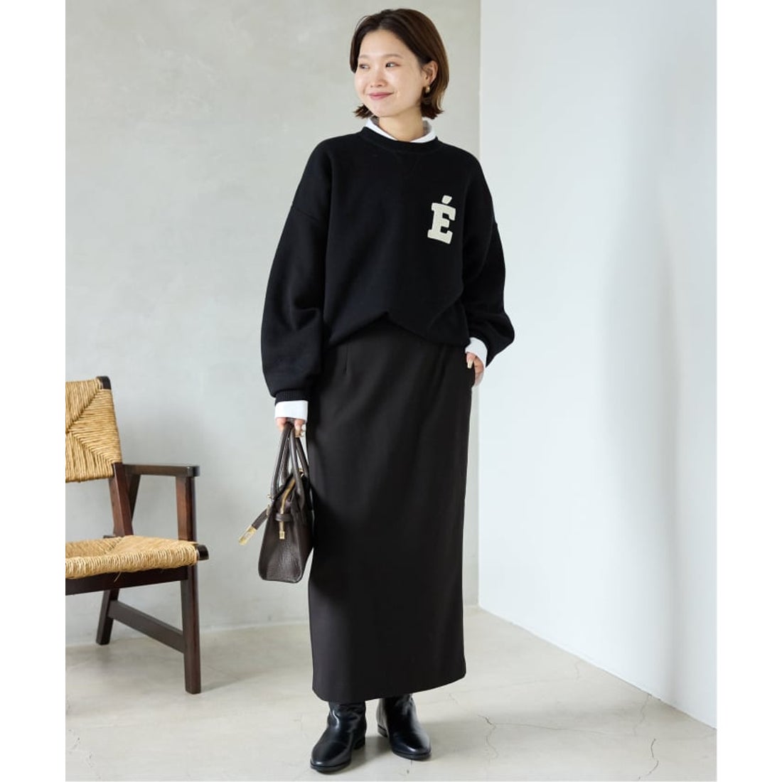 スローブ イエナ SLOBE IENA 《WEB限定カラー有り/追加》サガラ刺繍