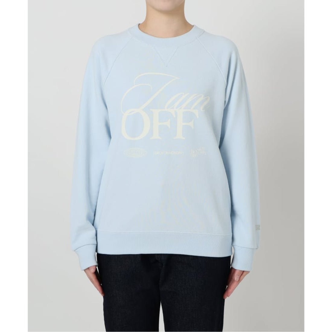 スローブ イエナ SLOBE IENA RUSSELL×LOUNA コンパクトスウェット