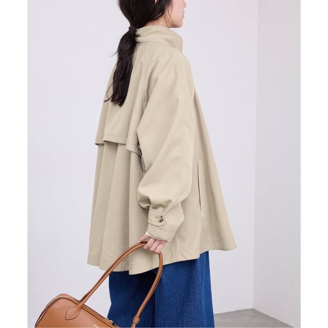 スローブ イエナ SLOBE IENA 《WEB限定/追加3予約》撥水テントライン