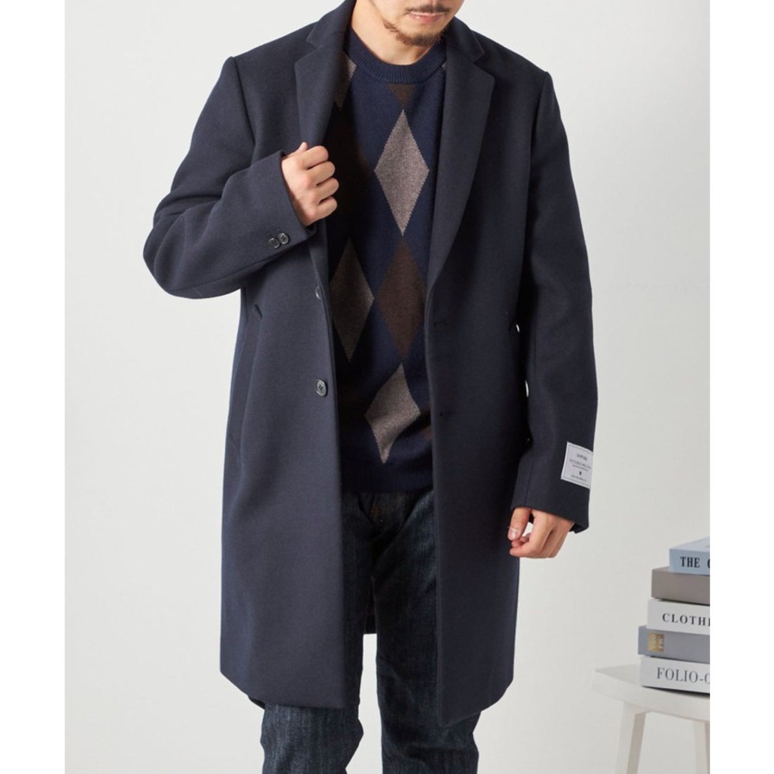 シップス エニィ SHIPS any SHIPS any: FUTURE MELTON チェスター