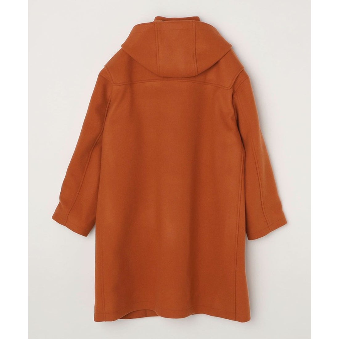 シップス エニィ SHIPS any SHIPS any: PURE WOOL MELTON ダッフル