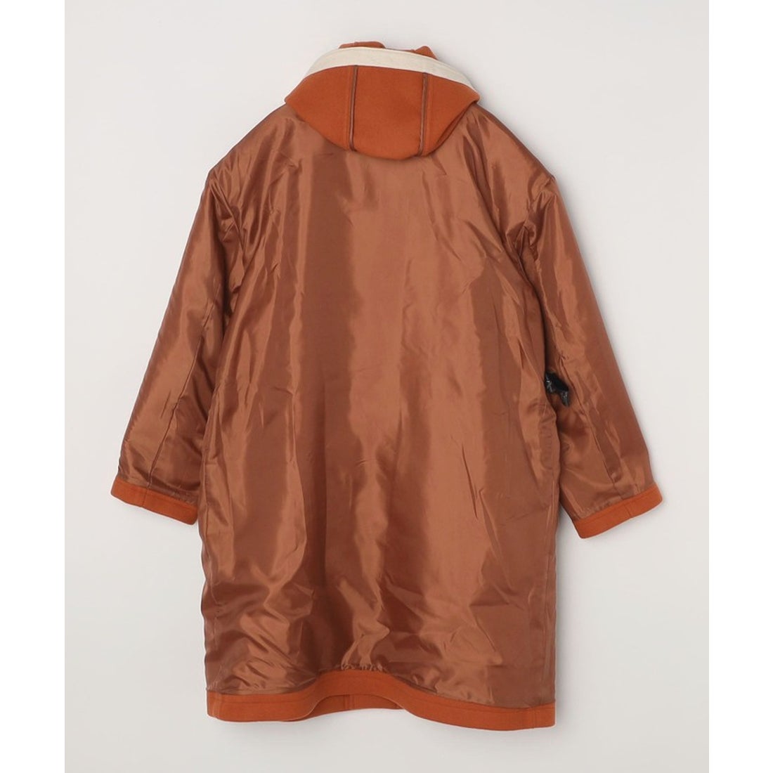 シップス エニィ SHIPS any SHIPS any: PURE WOOL MELTON ダッフル