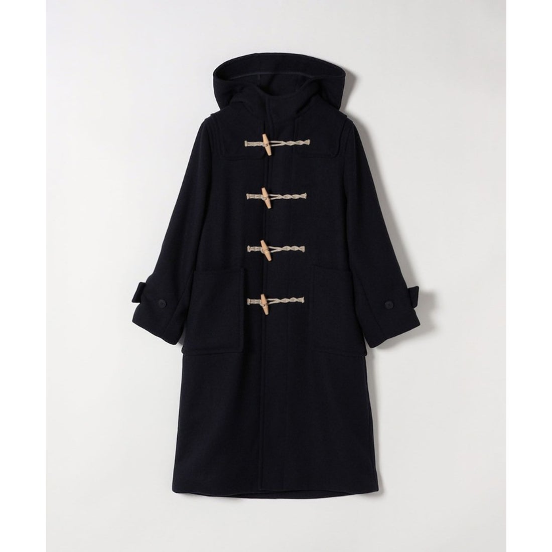 シップス エニィ SHIPS any SHIPS any: メルトン ロング ダッフル