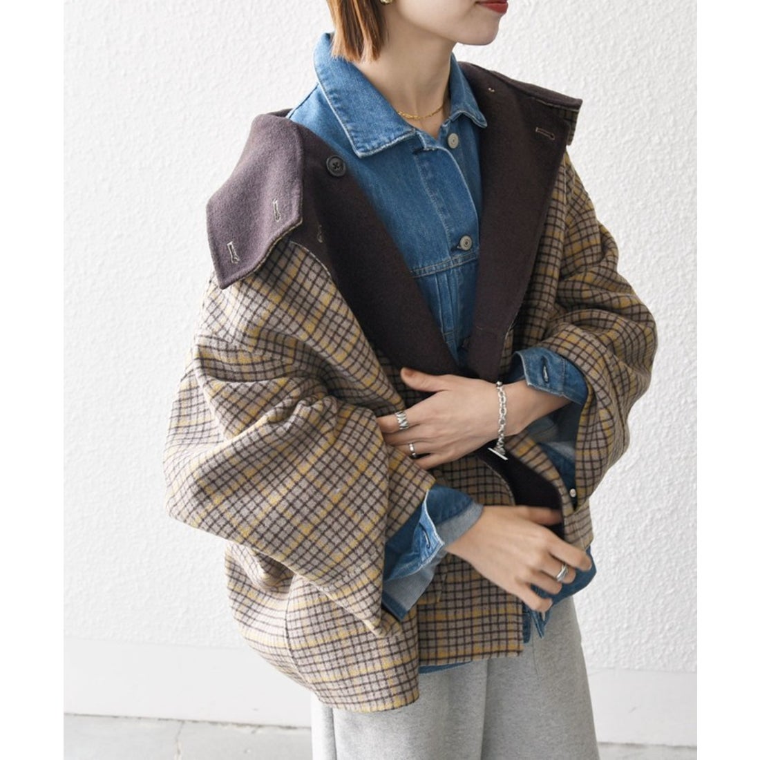 シップス エニィ SHIPS any 【WEB限定】SHIPS any: リバー スタンド